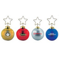 X-Mas Ornament Memo Clip